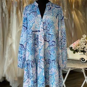 Large Lilly Pulitzer Winona Stretch Dress